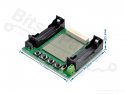 Batterij tester XH-M239 voor 18650 batterijen